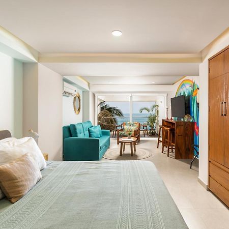 Harbor 3008 Amazing Beach Front Condo By Moikkarentals Puerto Vallarta Extérieur photo