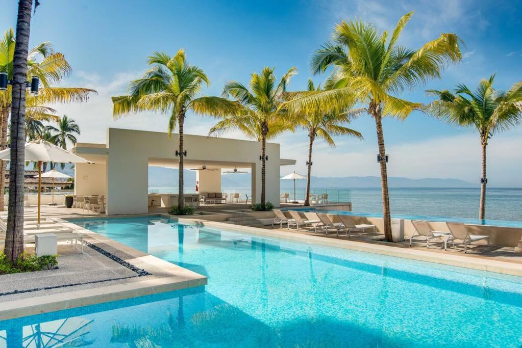Harbor 3008 Amazing Beach Front Condo By Moikkarentals Puerto Vallarta Extérieur photo