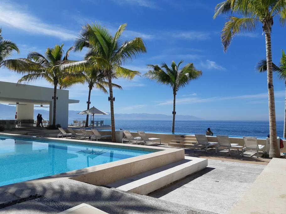 Harbor 3008 Amazing Beach Front Condo By Moikkarentals Puerto Vallarta Extérieur photo
