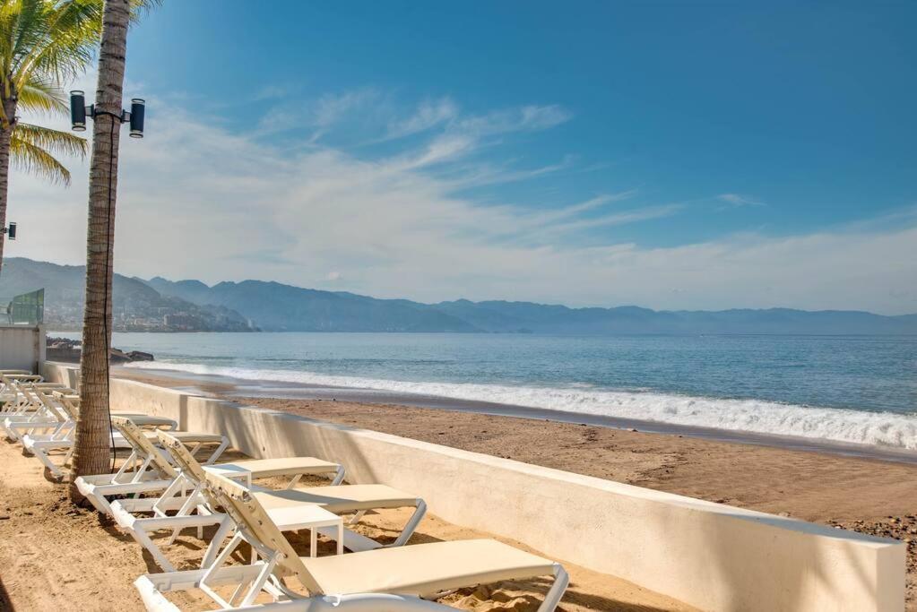 Harbor 3008 Amazing Beach Front Condo By Moikkarentals Puerto Vallarta Extérieur photo