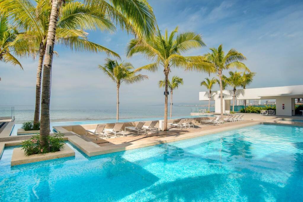 Harbor 3008 Amazing Beach Front Condo By Moikkarentals Puerto Vallarta Extérieur photo