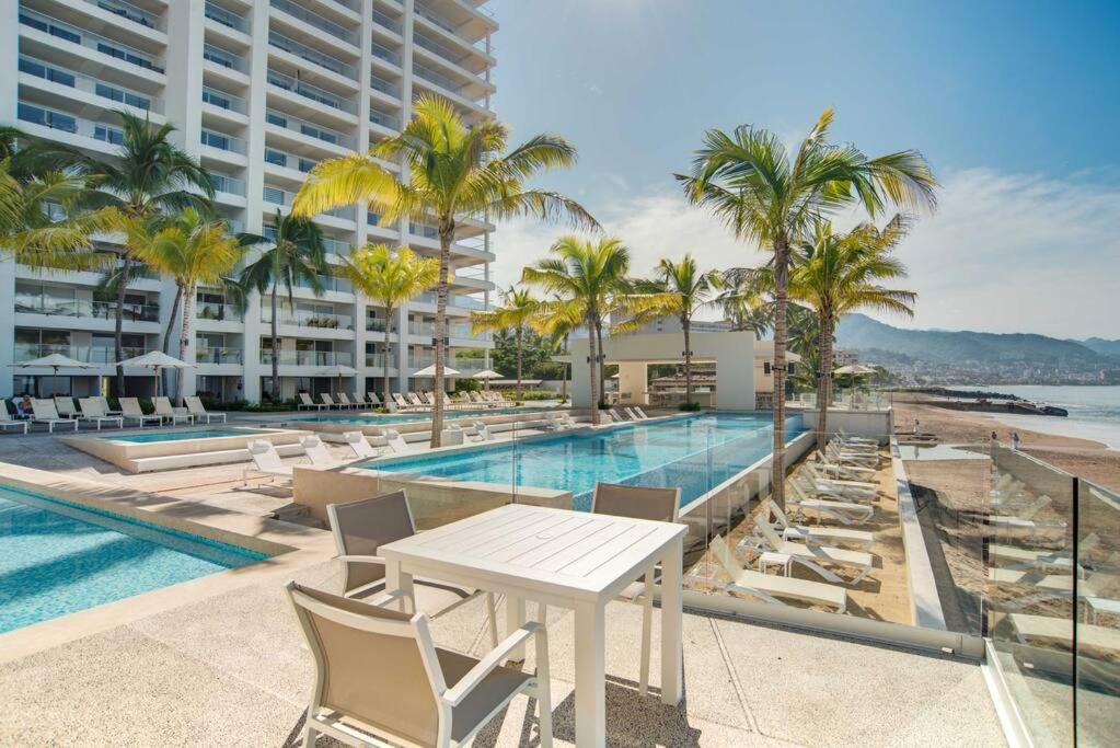 Harbor 3008 Amazing Beach Front Condo By Moikkarentals Puerto Vallarta Extérieur photo