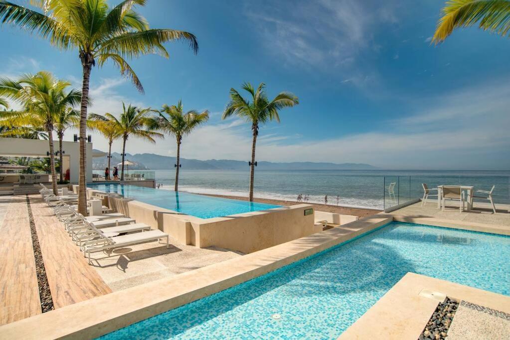 Harbor 3008 Amazing Beach Front Condo By Moikkarentals Puerto Vallarta Extérieur photo
