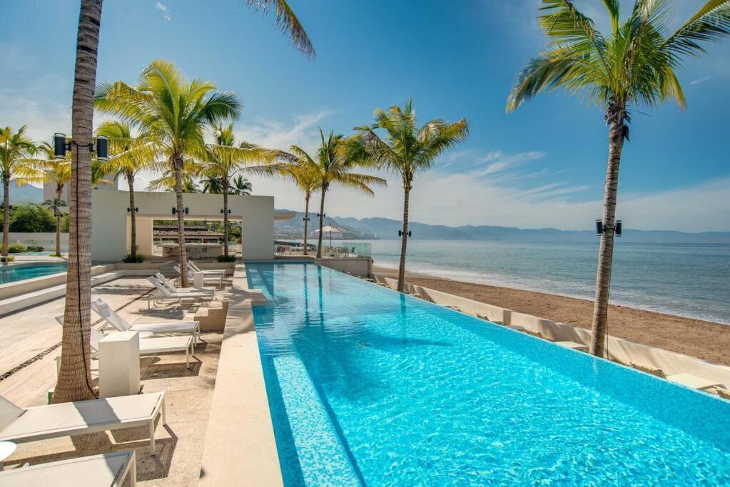 Harbor 3008 Amazing Beach Front Condo By Moikkarentals Puerto Vallarta Extérieur photo
