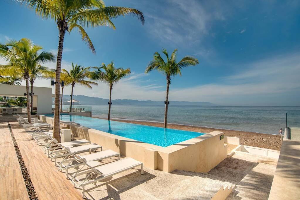 Harbor 3008 Amazing Beach Front Condo By Moikkarentals Puerto Vallarta Extérieur photo