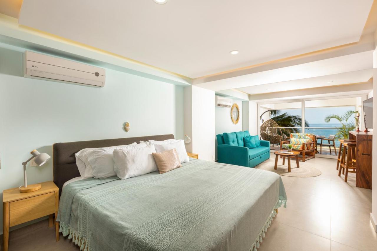 Harbor 3008 Amazing Beach Front Condo By Moikkarentals Puerto Vallarta Extérieur photo
