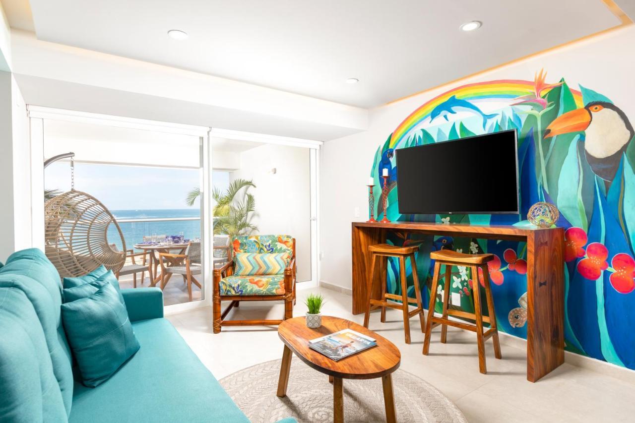Harbor 3008 Amazing Beach Front Condo By Moikkarentals Puerto Vallarta Extérieur photo