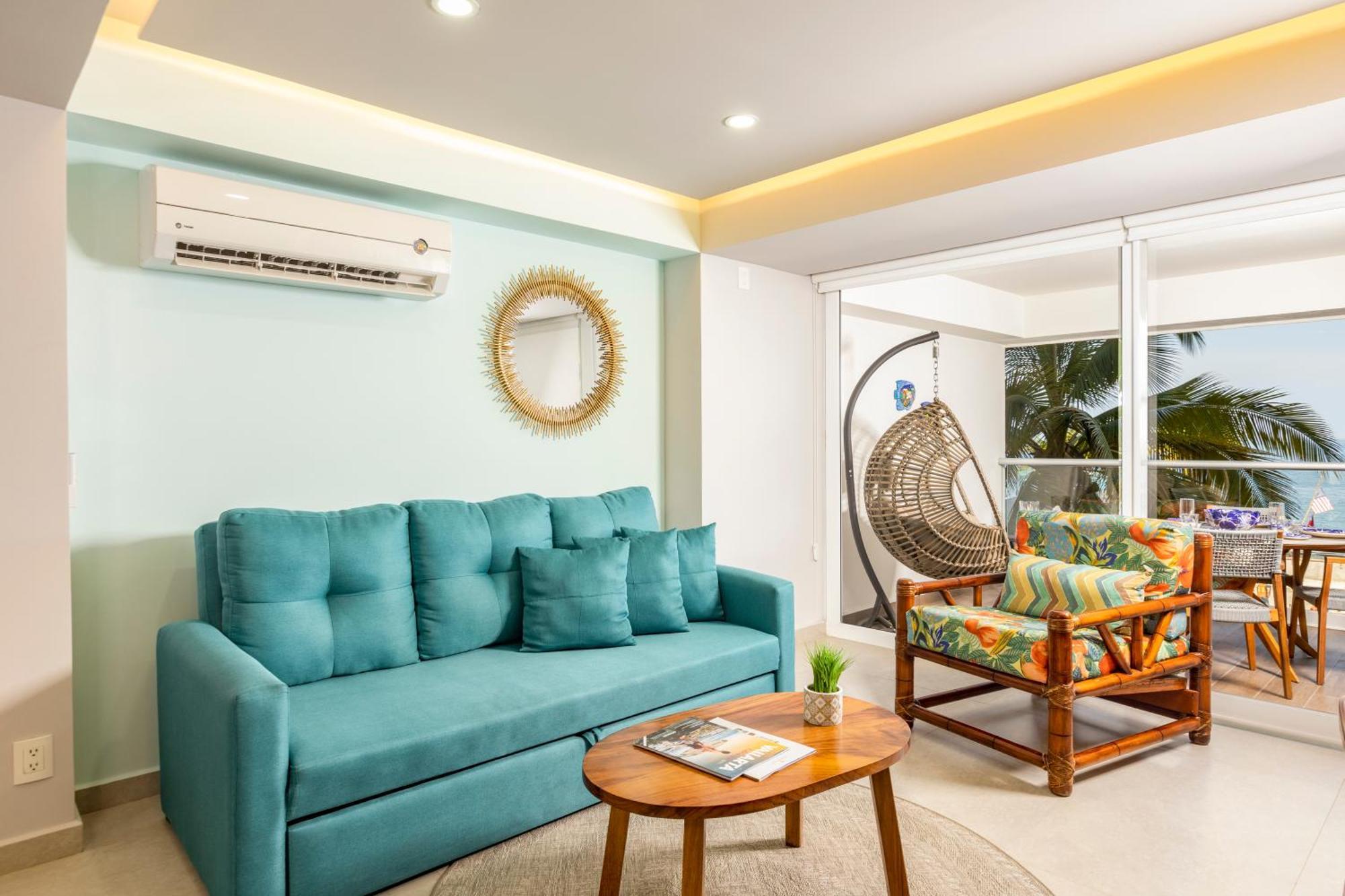 Harbor 3008 Amazing Beach Front Condo By Moikkarentals Puerto Vallarta Extérieur photo