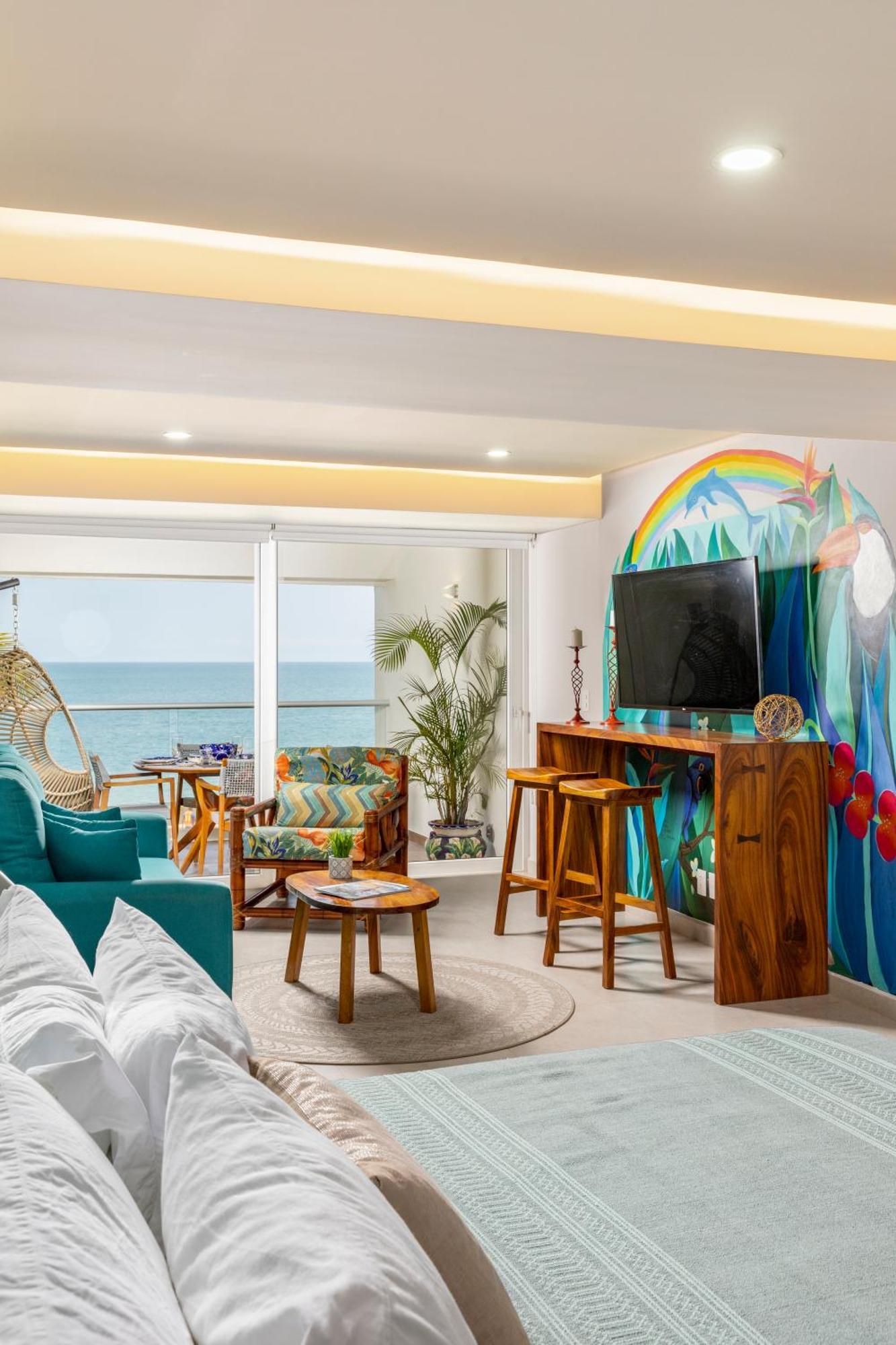 Harbor 3008 Amazing Beach Front Condo By Moikkarentals Puerto Vallarta Extérieur photo