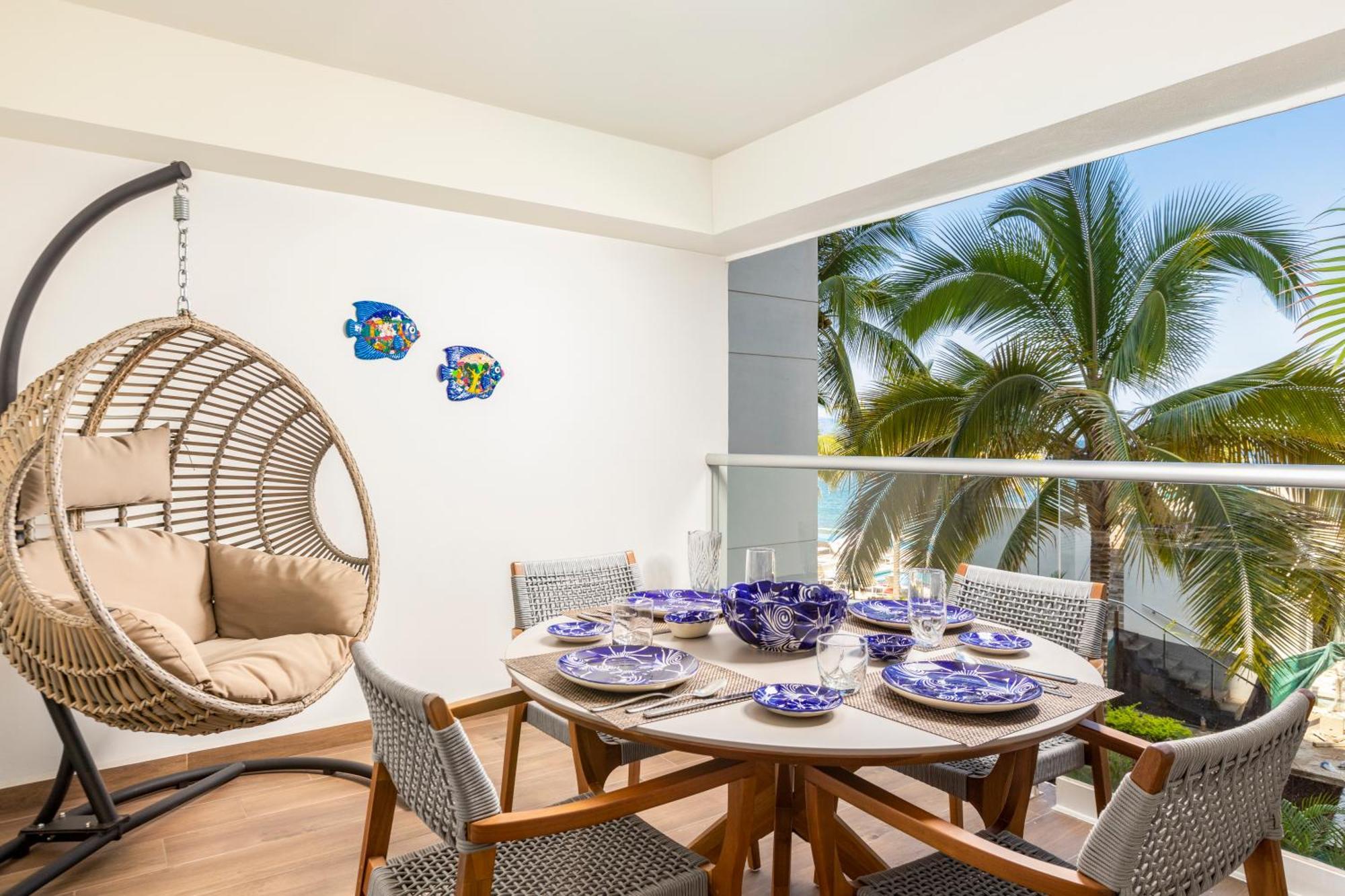 Harbor 3008 Amazing Beach Front Condo By Moikkarentals Puerto Vallarta Extérieur photo